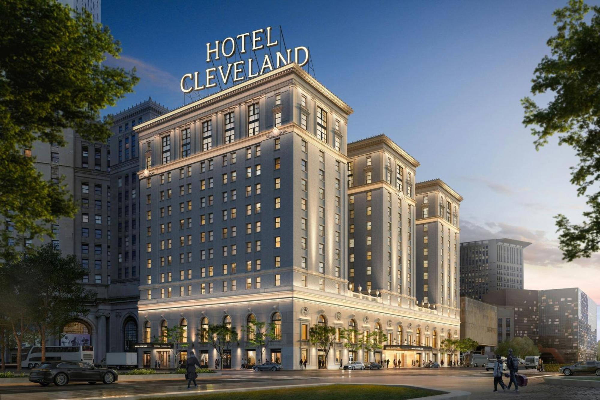 Hotel Cleveland Autograph Collection Eksteriør billede